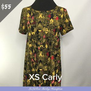 Lularoe Carly Dress - XS - NWT